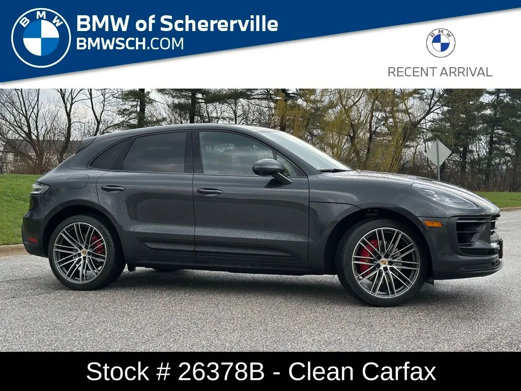 2024 Porsche Macan S's photo
