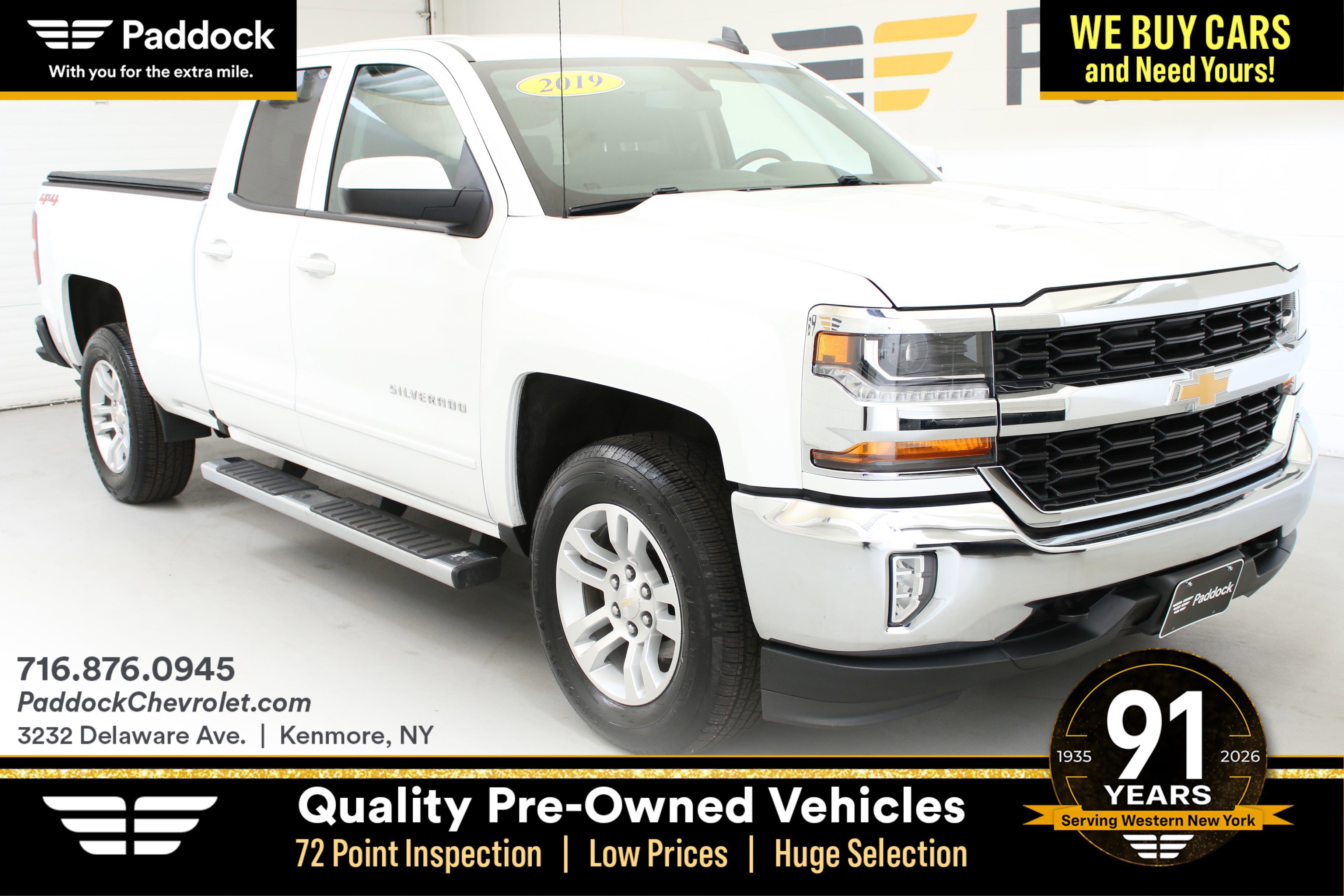 2019 Chevrolet Silverado 1500 LT 4x4 Double Cab Std Box's photo