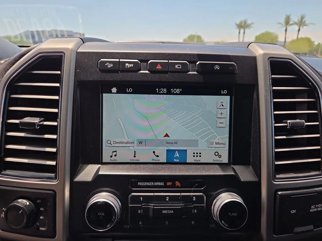 Used 2018 White Ford Platinum image 20