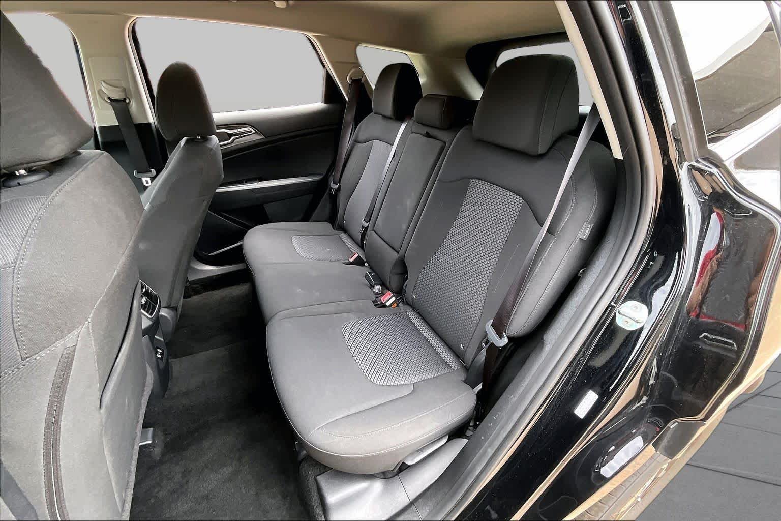Used 2026 Ebony Black Kia LX image 19
