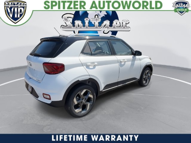 New 2026 White Hyundai SEL w/Two-Tone Roof image 47