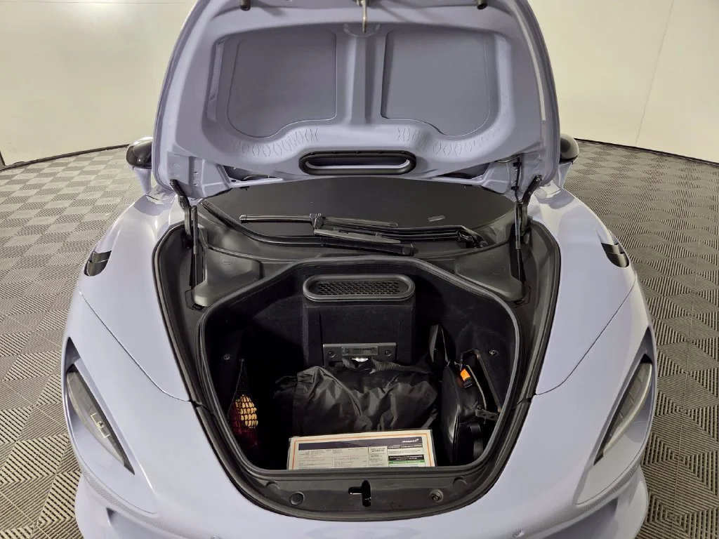Used 2024 Ceramic Gray McLaren SPIDER image 21