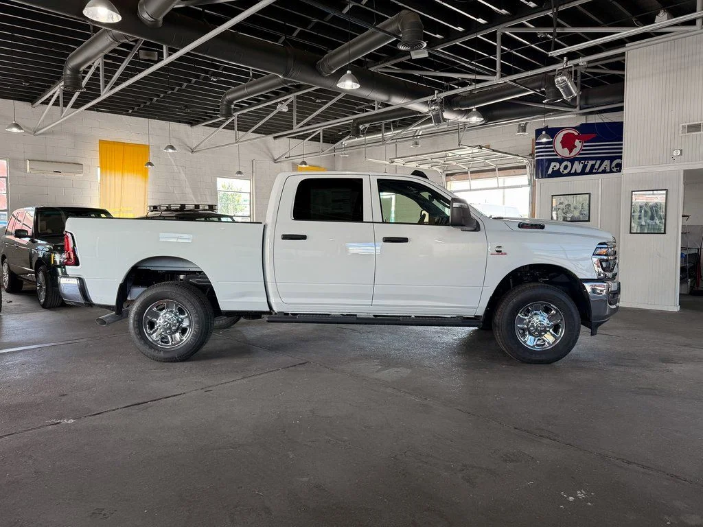 New 2025 White Ram Tradesman image 8