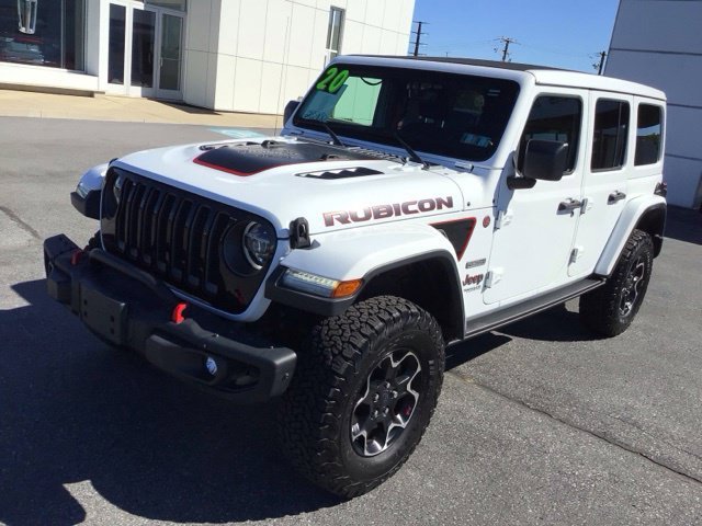 2020 Jeep Wrangler Unlimited Rubicon Recon