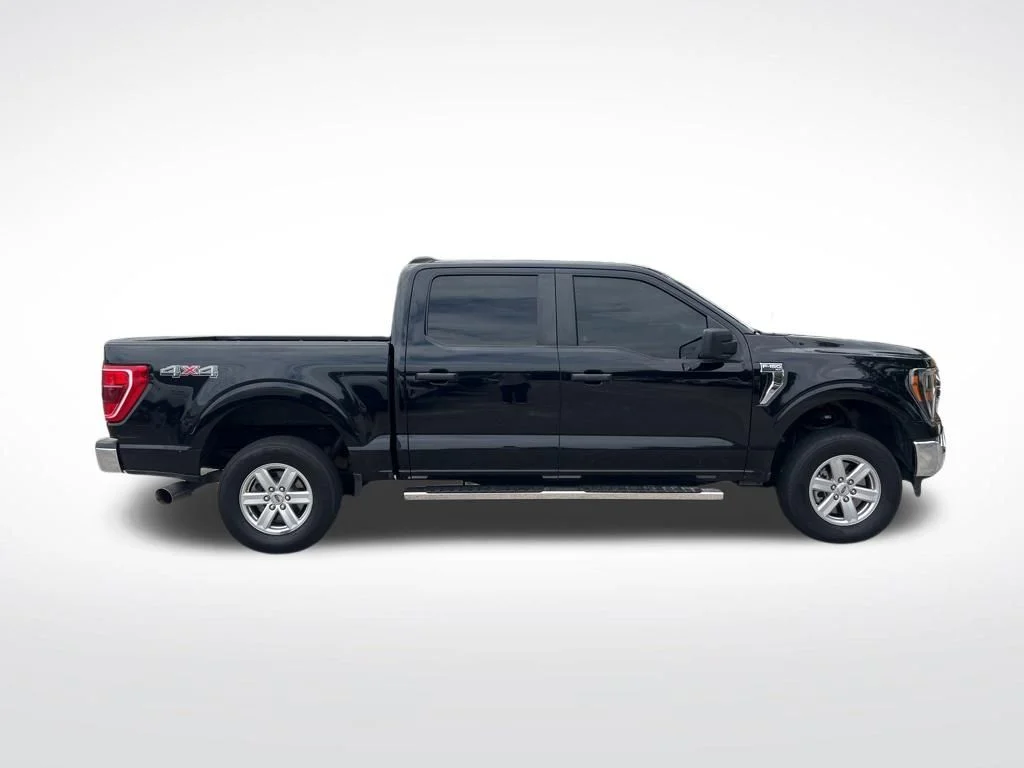 Certified Used 2023 Black Ford XLT image 4