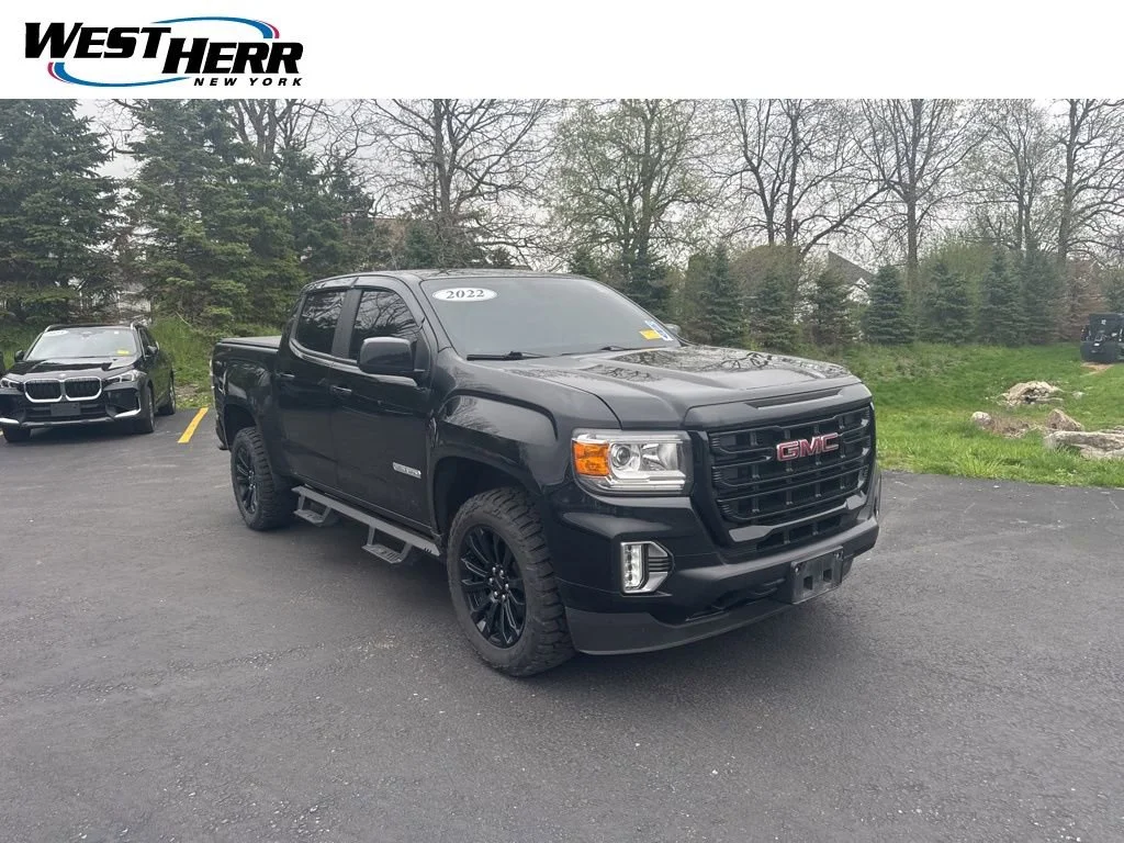 2022 GMC Canyon 4WD Elevation Crew Cab Short Box's photo