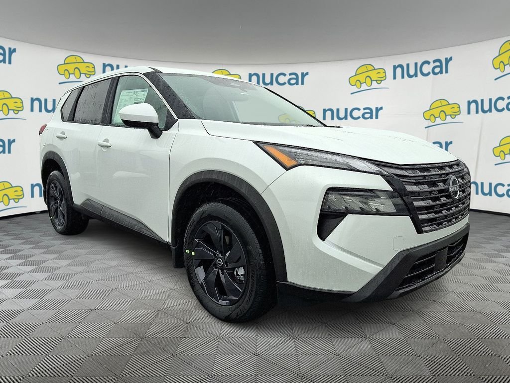 New 2026 White Nissan SV image 1
