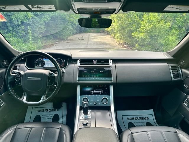 Used 2021 Eiger Gray Metallic Land Rover SE image 23