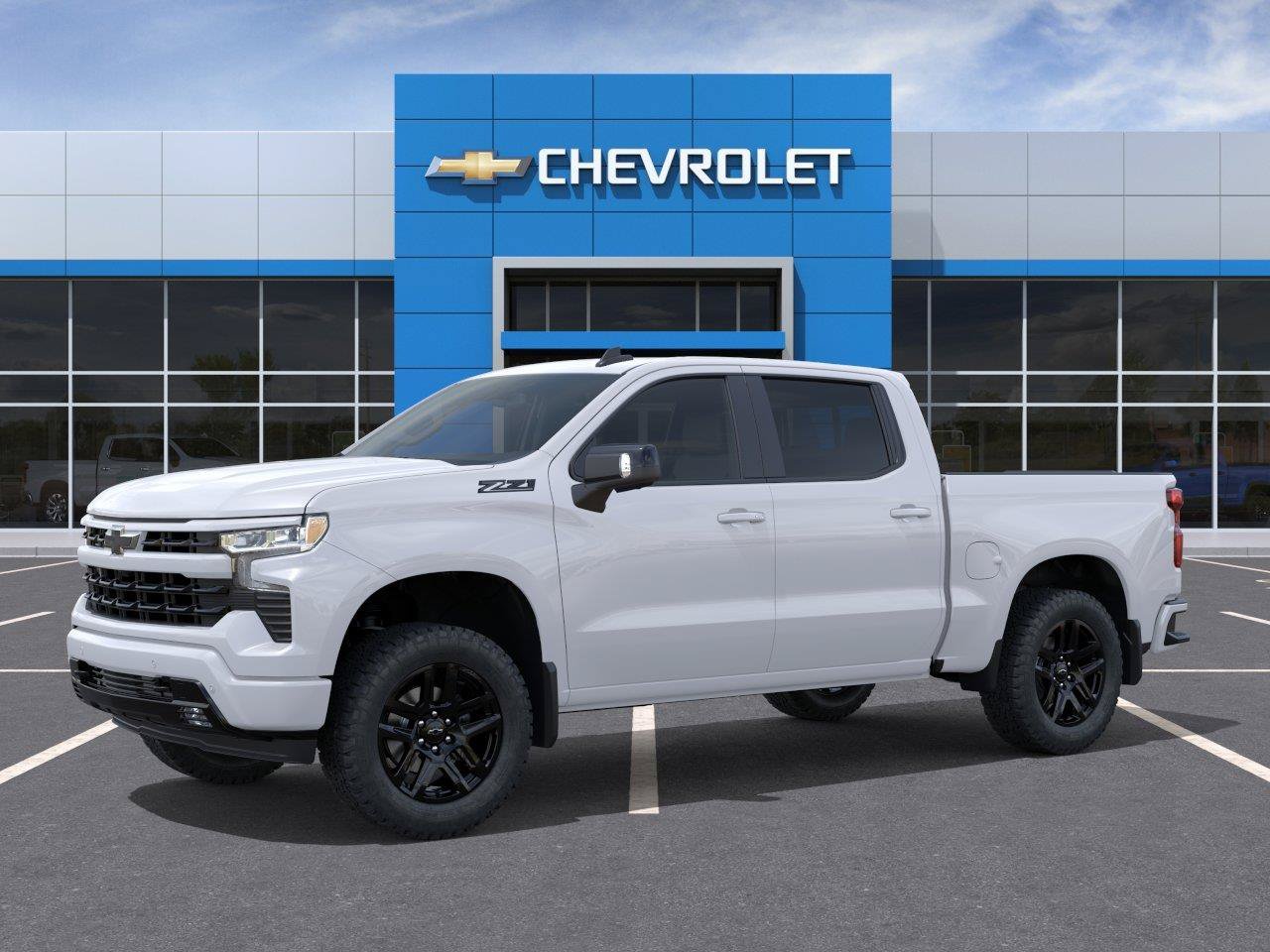 New 2026 Summit White Chevrolet RST image 2