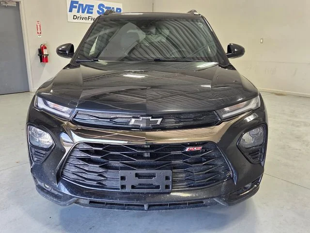 Used 2022 Black Chevrolet RS image 2