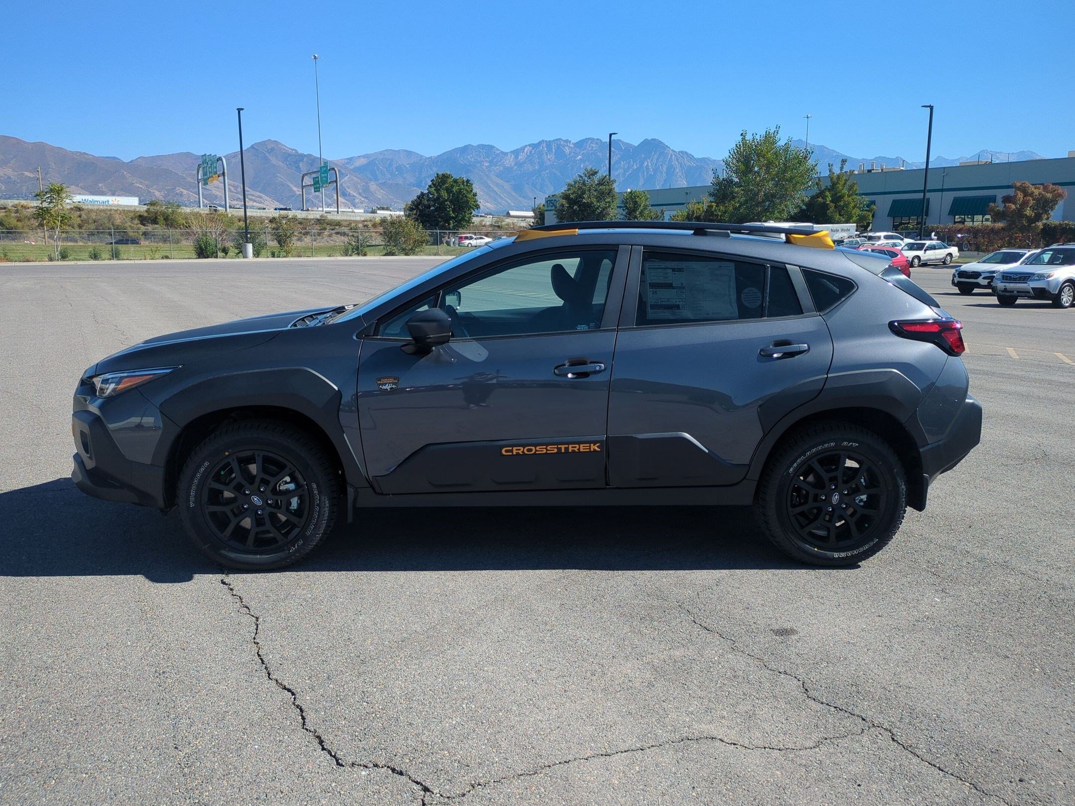 New 2026 MAGNETITE GRAY PEARL Subaru Wilderness image 7