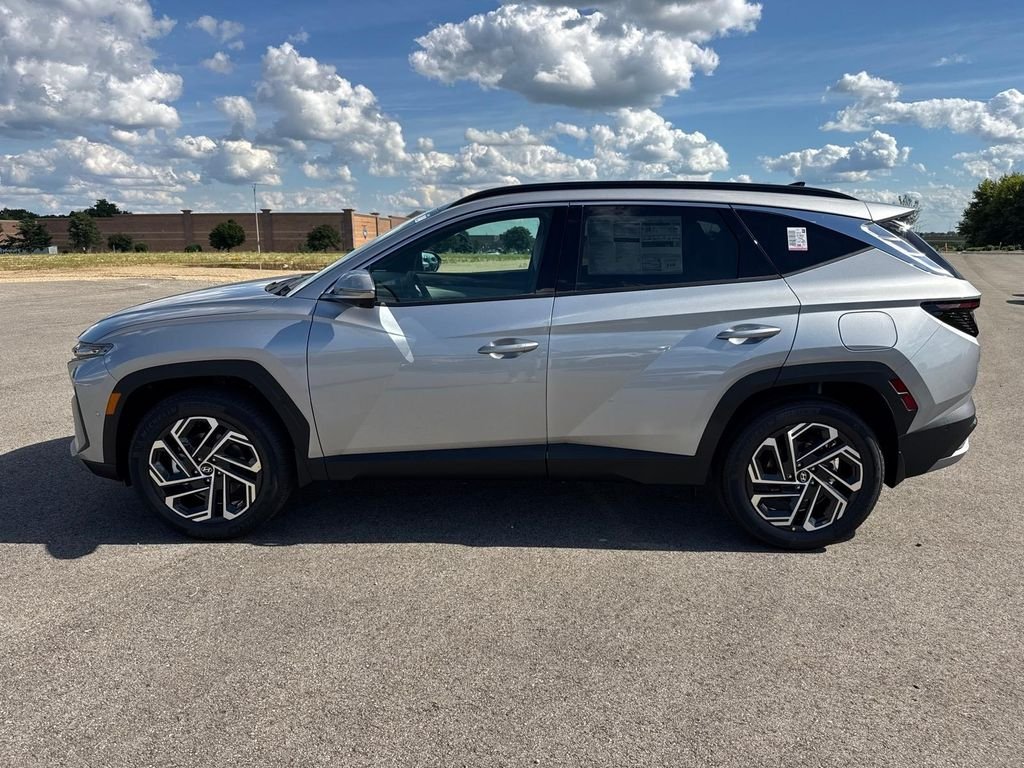 New 2026 Shimmering Silver Hyundai Limited image 2