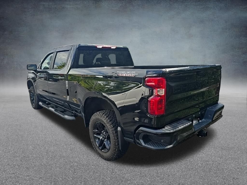 Used 2024 Black Chevrolet Custom Trail Boss image 5