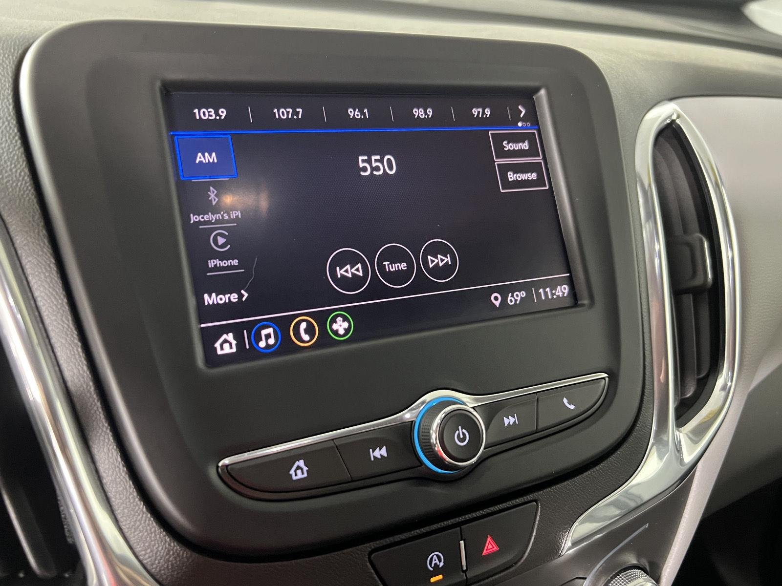 Used 2022 Iron Gray Metallic Chevrolet LS image 23