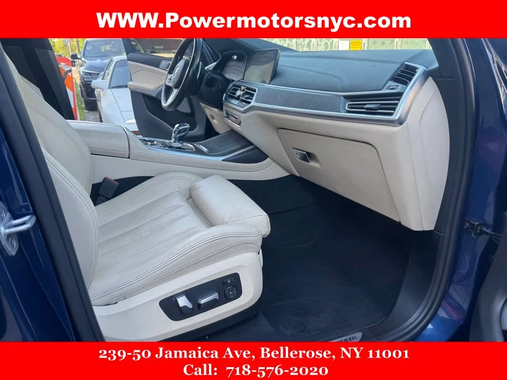Used 2021 Blue BMW xDrive40i image 26