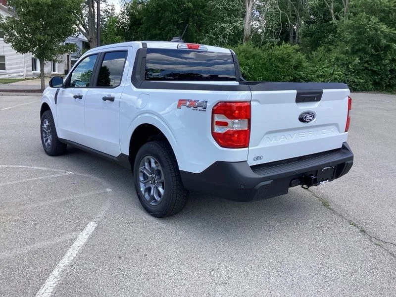 New 2026 White Ford XLT image 5
