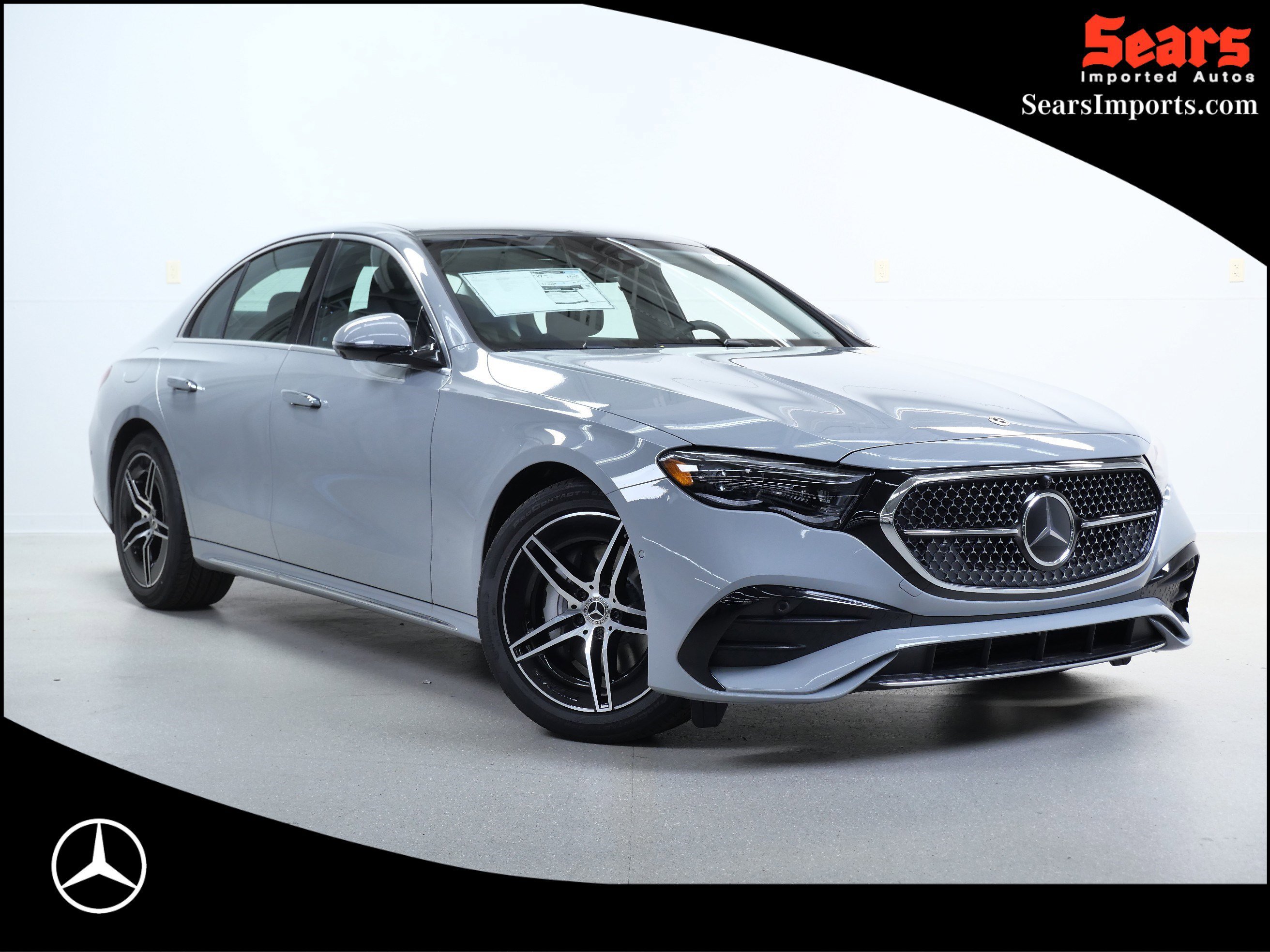 2026 Mercedes-Benz E-Class E350 4MATIC's photo