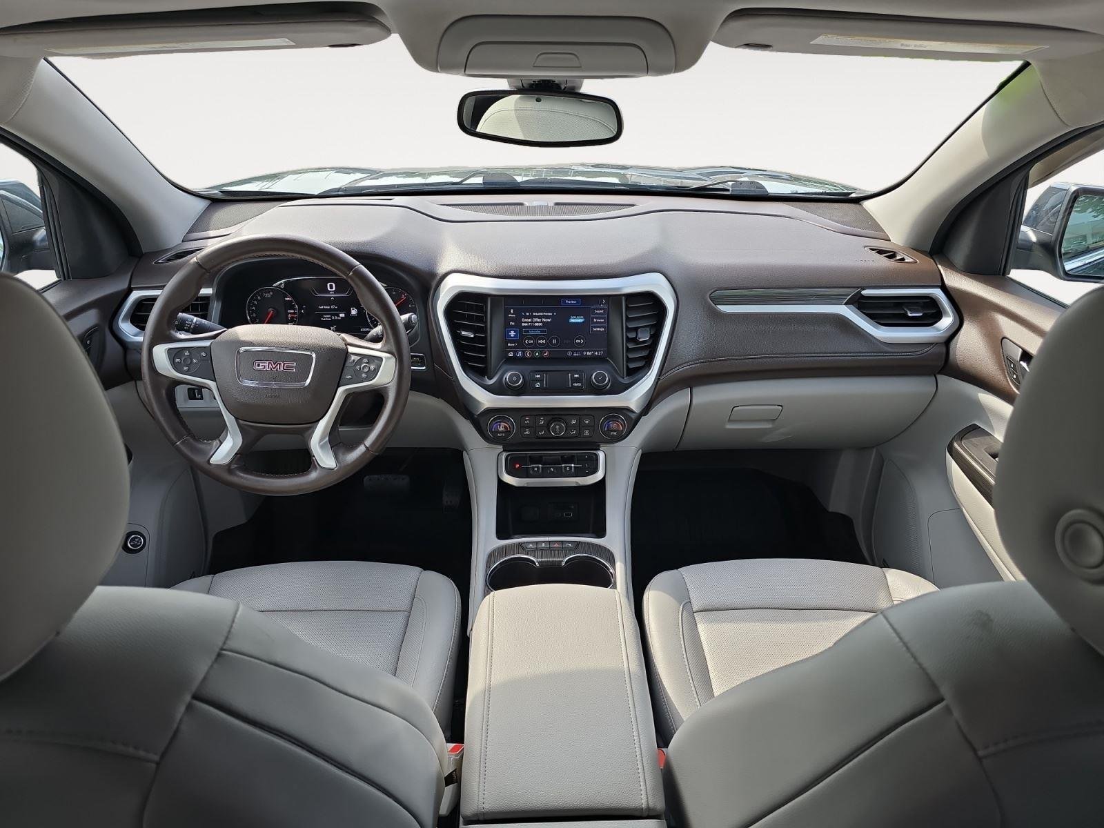 Used 2020 Dark Sky Metallic GMC SLT image 16