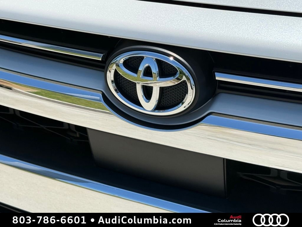 Used 2023 White Toyota Limited image 6