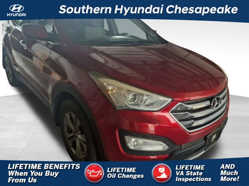 Used 2016 Red Hyundai 2.4 Base image 1
