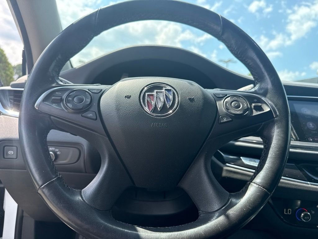 Used 2021 White Buick Essence image 7