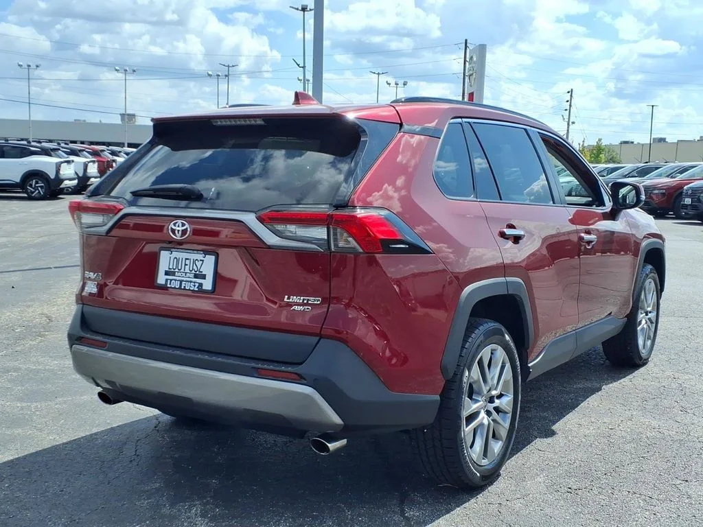 Used 2023 Red Toyota Limited image 4