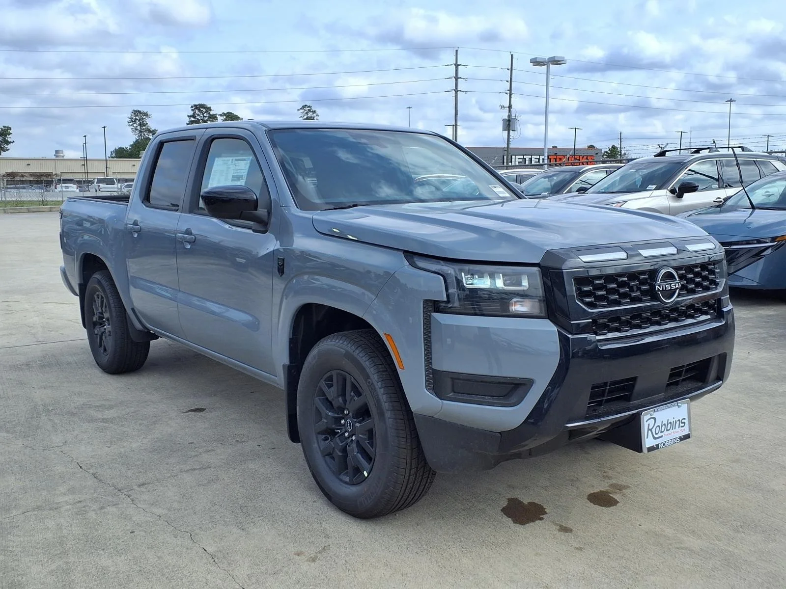 2026 Nissan Frontier Crew Cab SV - 1