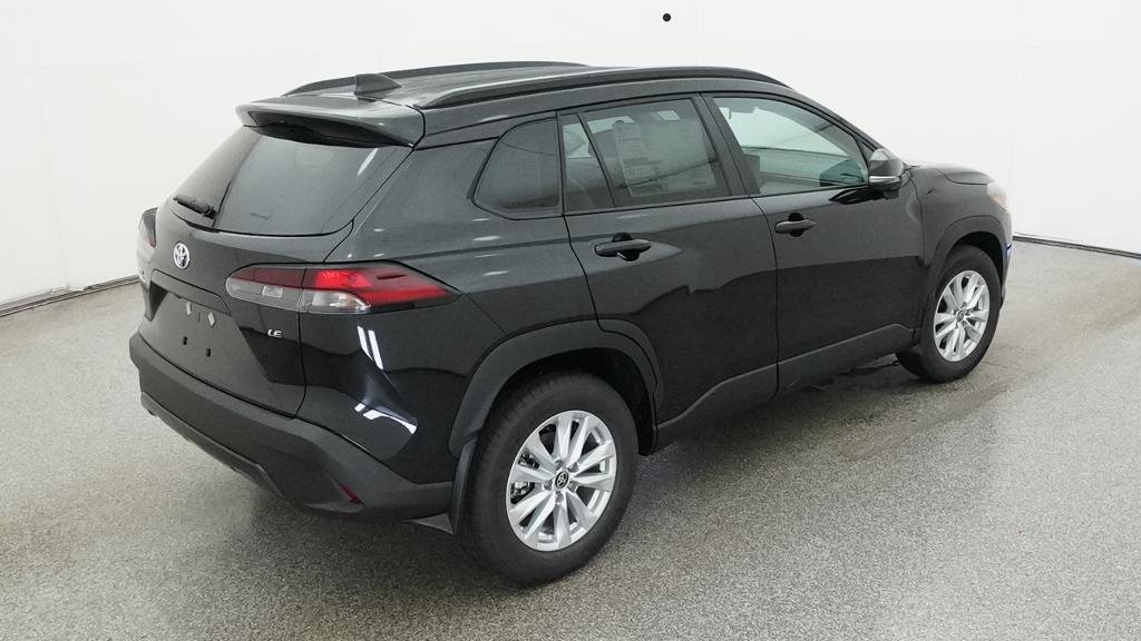 New 2026 Jet Black Toyota LE image 18