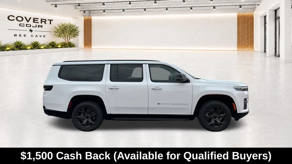 New 2026 Bright White Clear-Coat Exterior Paint Jeep Limited Altitude image 14