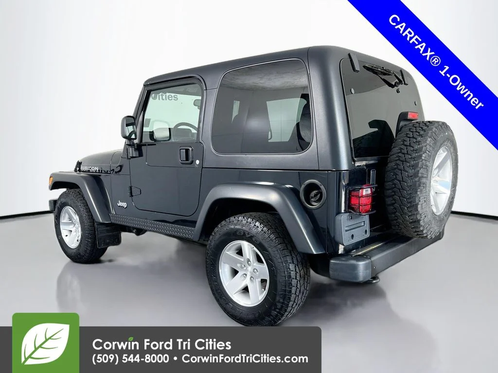 Used 2003  Jeep Rubicon image 10