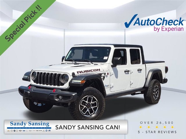 2024 Jeep Gladiator Rubicon