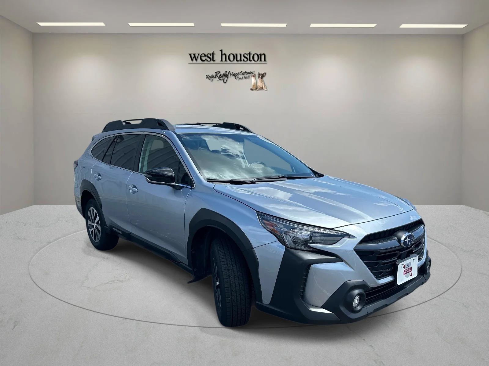 Certified Used 2025 Ice Silver Metallic Subaru Premium AWD image 3