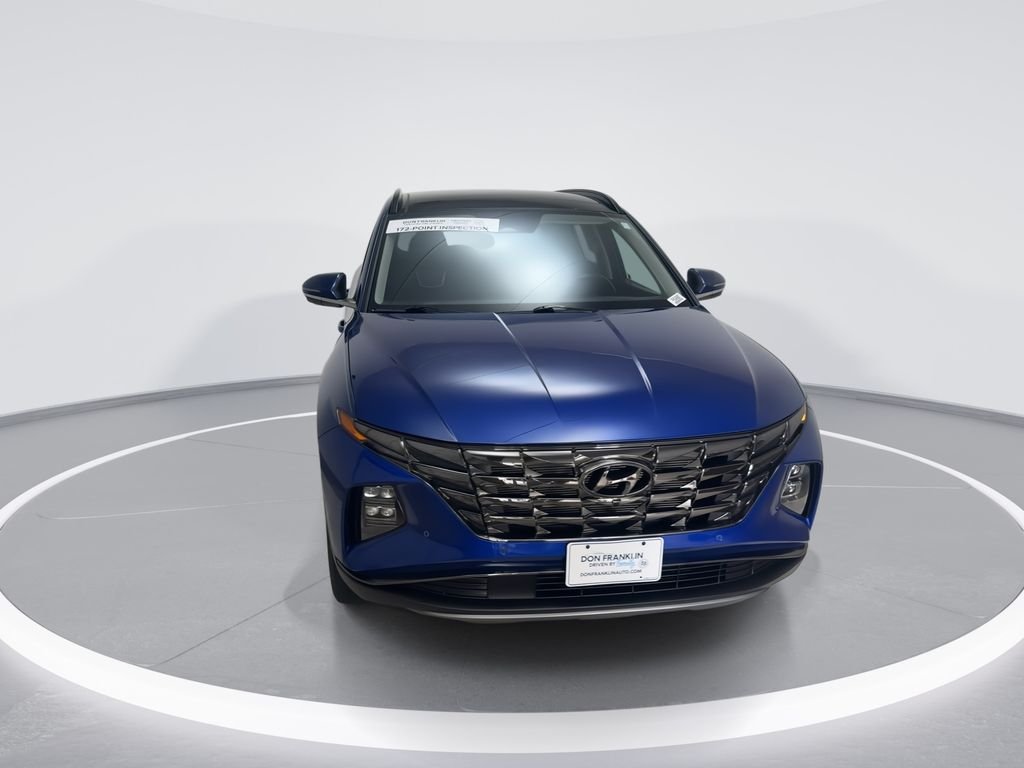 Certified Used 2023 Blue Hyundai Limited image 2