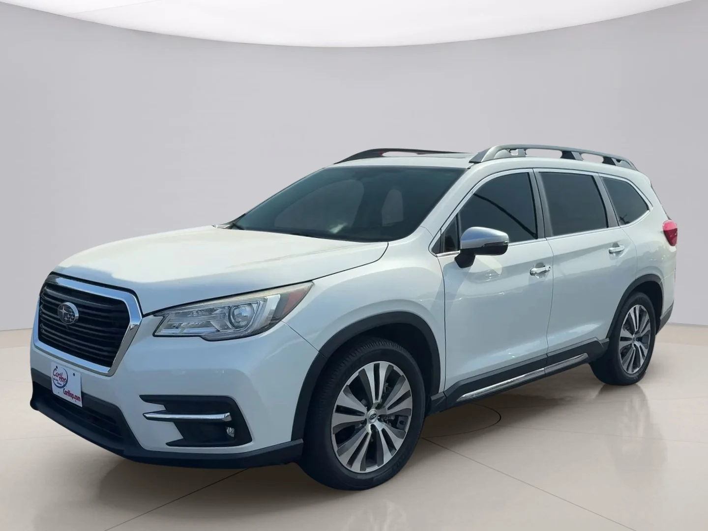 Used 2019 White Subaru TOURING image 1