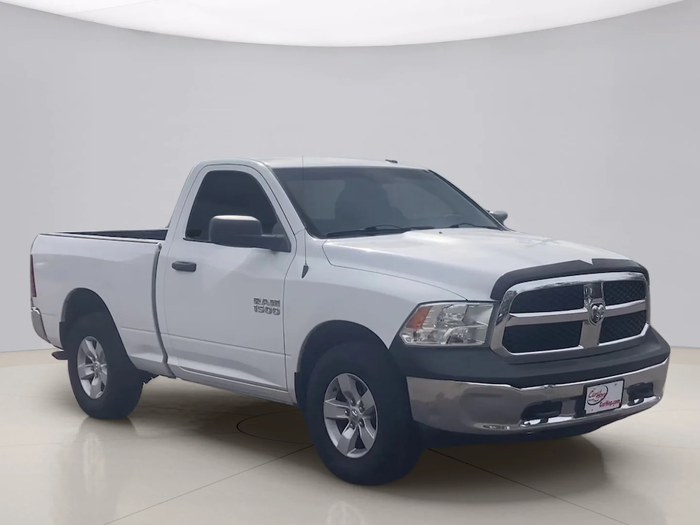 Used 2015 White Dodge TRADESMAN image 3