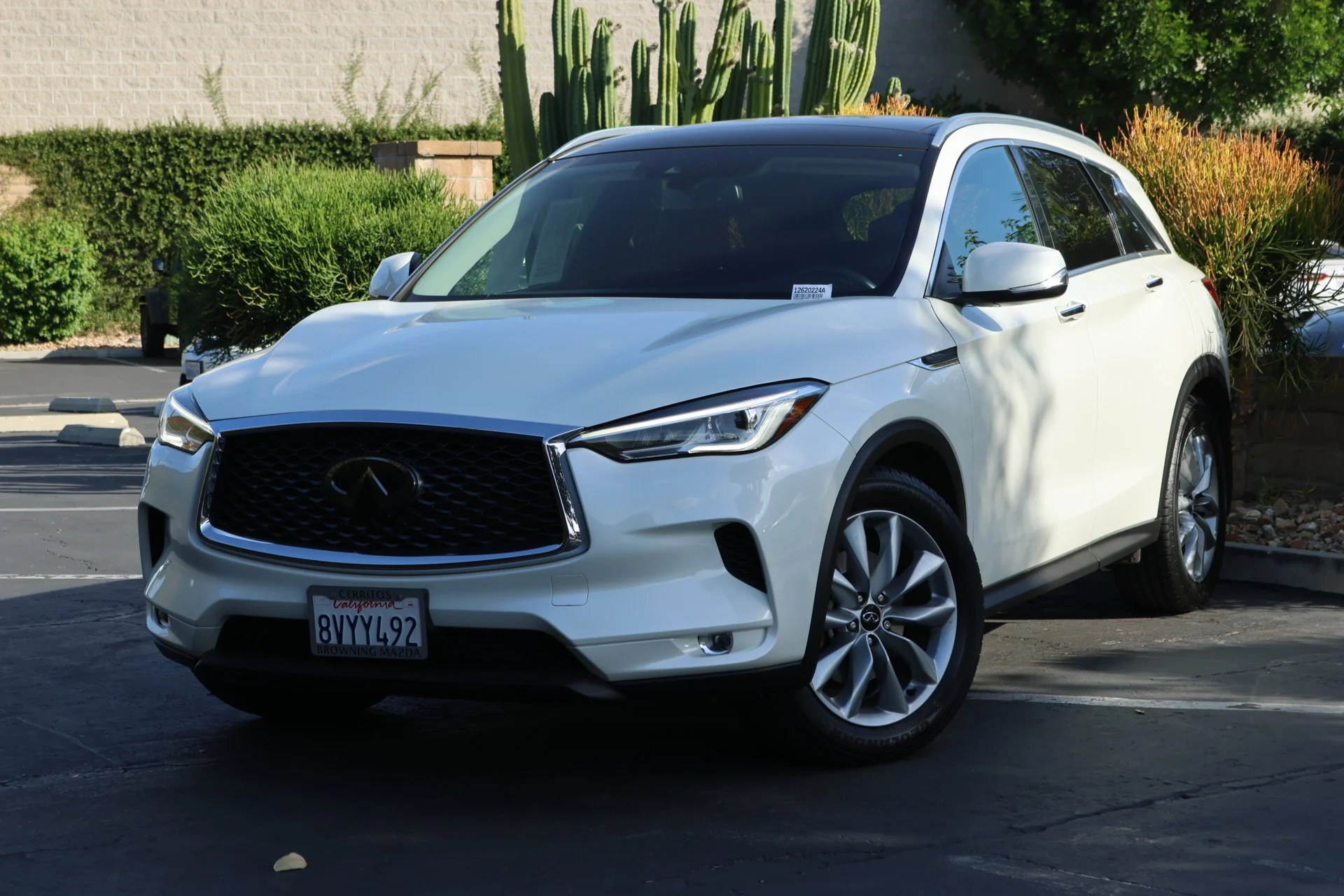 2021 INFINITI QX50