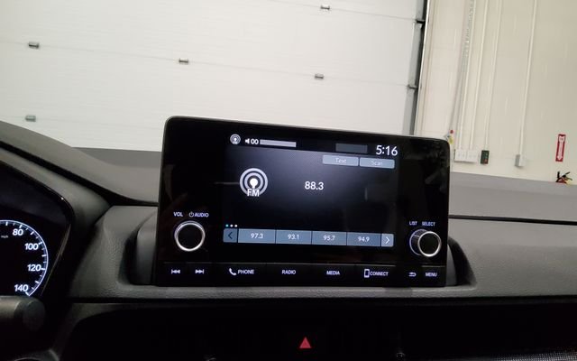 Used 2024 White Honda EX image 30