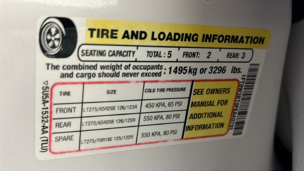 Used 2015 White Platinum Clearcoat Metallic Ford Platinum image 53