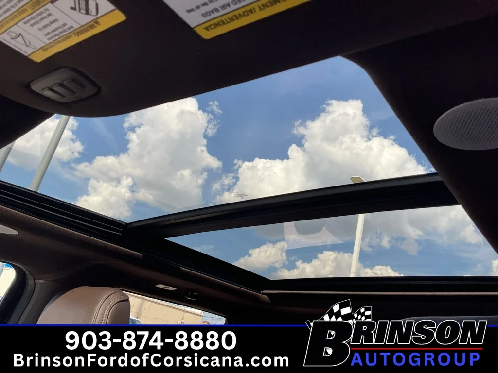 Used 2022 Agate Black Metallic Ford King Ranch image 29