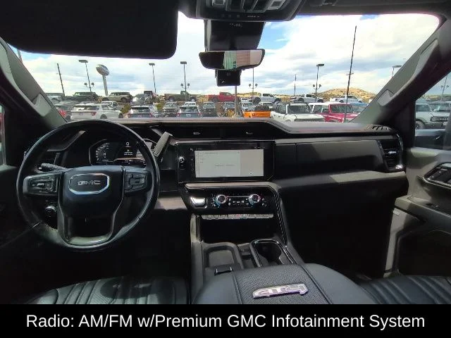 Used 2024 Gray GMC AT4 image 13