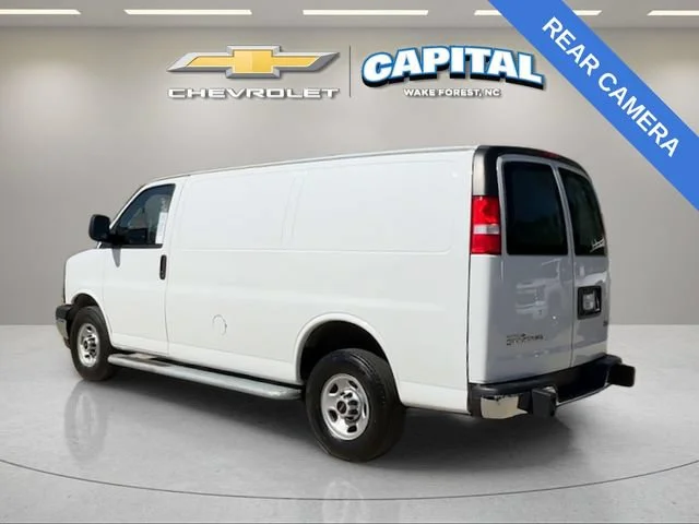 Used 2024 Summit White GMC Work Van image 4