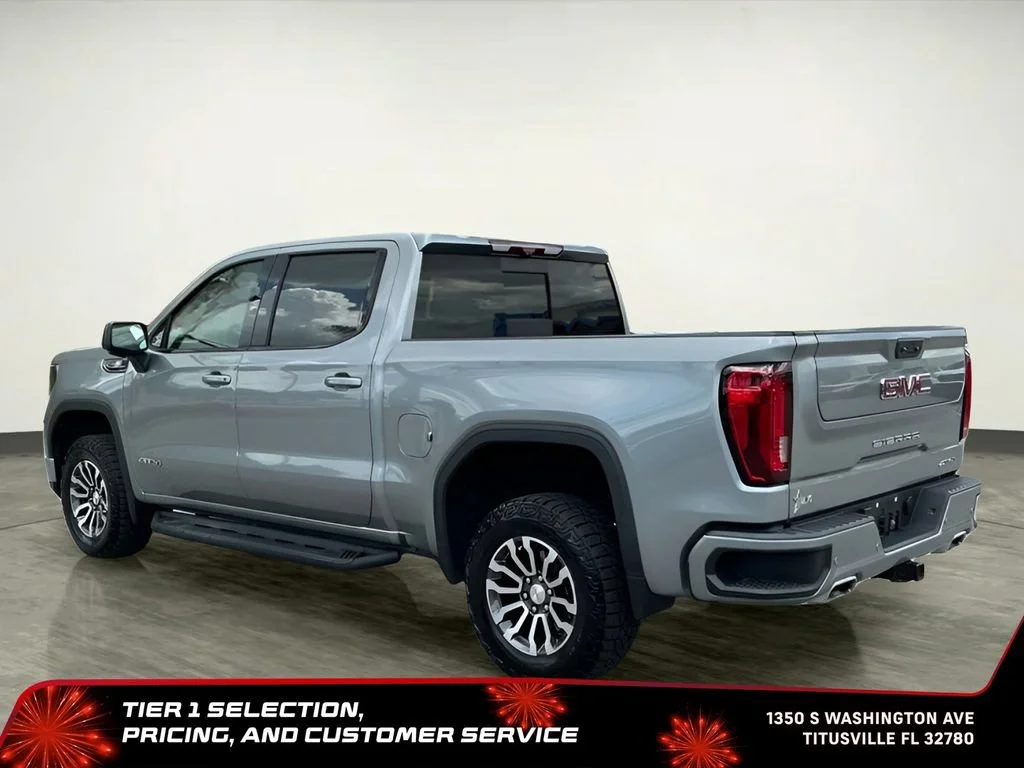Certified Used 2023 Sterling Metallic GMC AT4 image 5