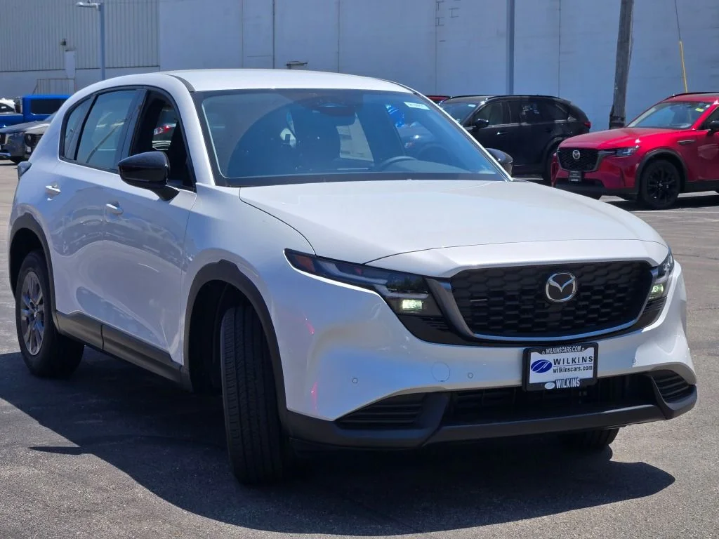New 2026 White Mazda 2.5 S image 3