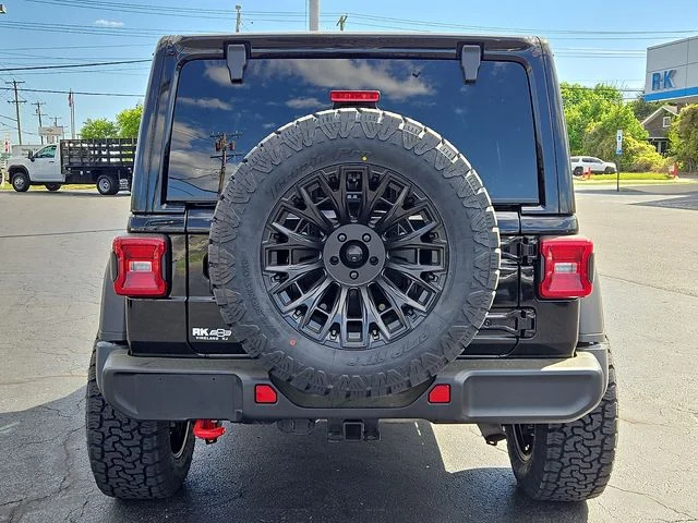 Used 2025 Black Jeep Rubicon image 6