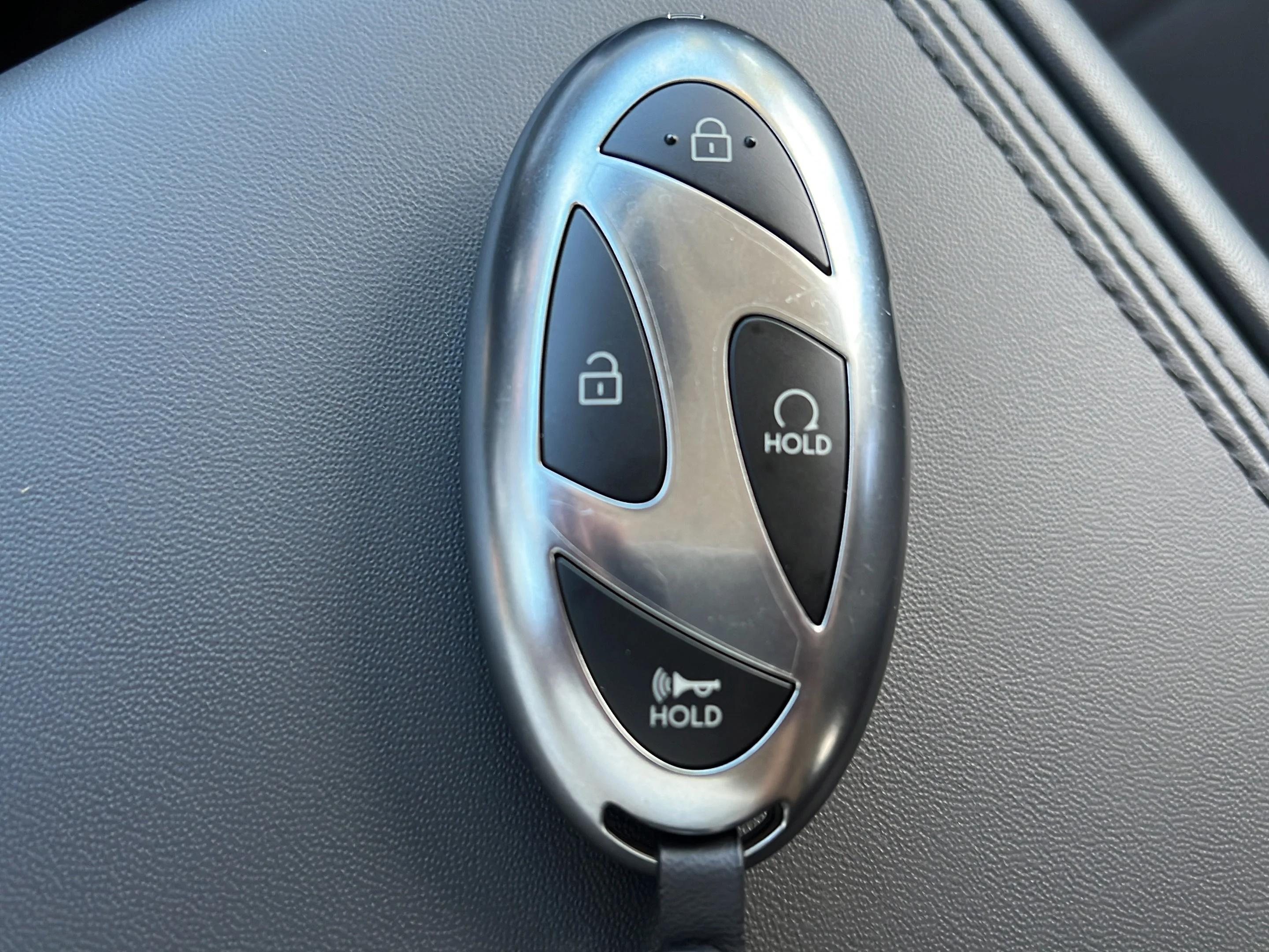Used 2024 Hampton Gray Hyundai SE image 26