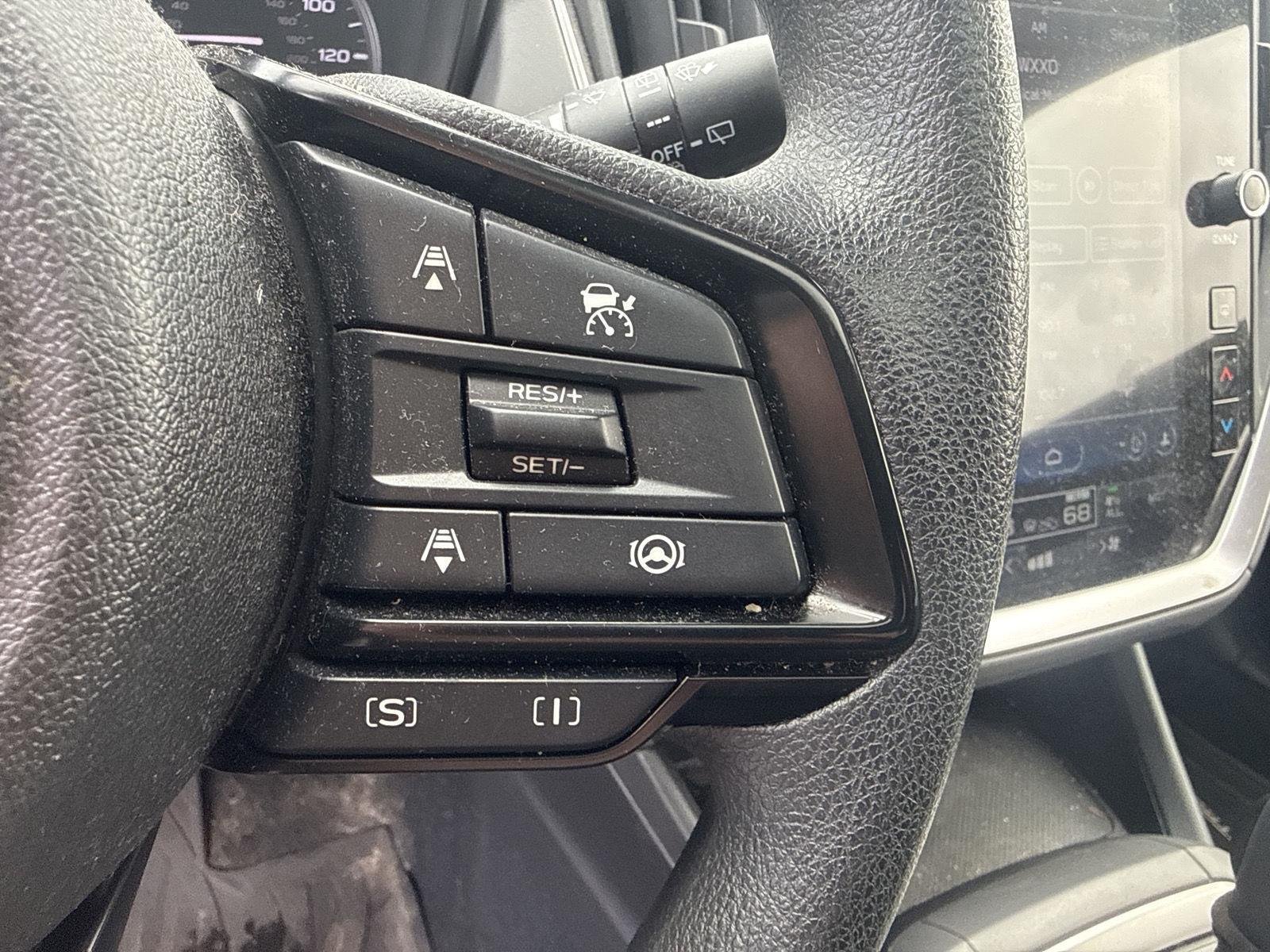 Used 2024 Crystal Black Silica Subaru Premium image 14