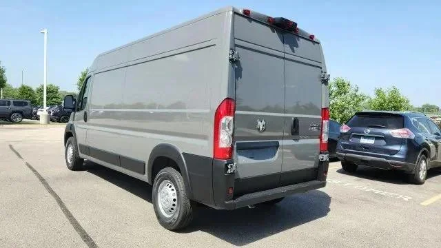 New 2026 Ceramic Gray Clear-Coat Exterior Paint RAM Tradesman image 6