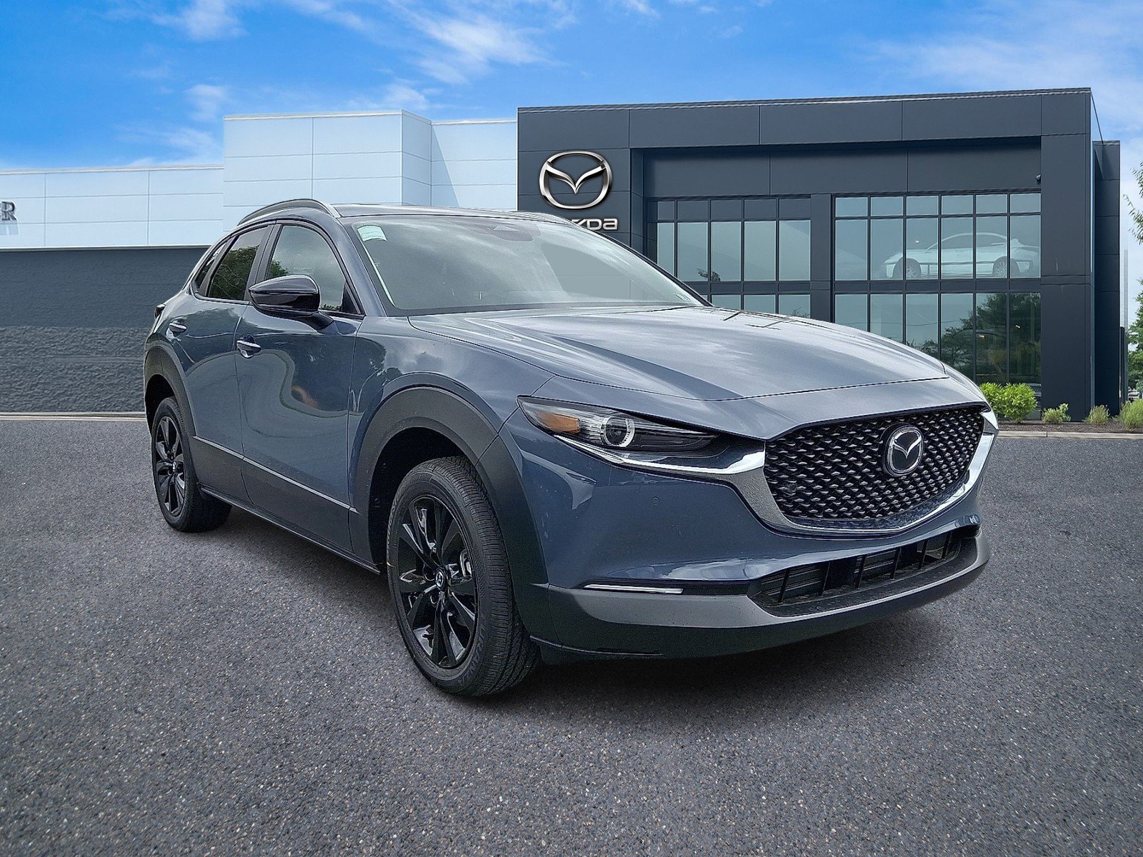 New 2026 Polymetal Gray Metallic Mazda 2.5 S Carbon Edition image 1