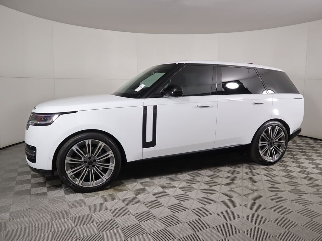New 2026 Fuji White Land Rover SE image 8