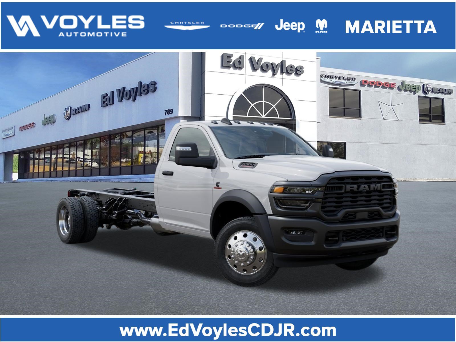 2026 RAM 5500 Chassis Cab